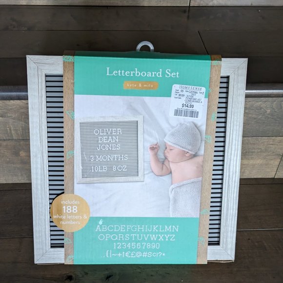 NEW - Letterboard - Picture 1 of 1